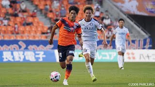 ＡＣ長野パルセイロvs鹿児島ユナイテッドＦＣ J3リーグ 第9節