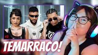 Maria Becerra, Trueno, Big One - Cuando Te Vi | CROSSOVER #5 | REACCIÓN
