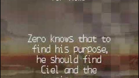 Megaman Zero 2 intro