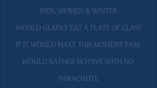 Video thumbnail of "The Awkward Pause- First Date (lyrics)"