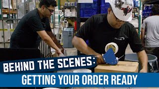 How Does the PartsVu Team Get Your Order Ready So Quickly?