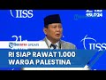 Diperintah oleh Jokowi, Prabowo: Indonesia Siap Rawat 1.000 Warga Palestina di Rumah Sakit Gaza