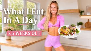 What I Eat in a Day as an IFBB Pro Starting Prep (In Denmark)