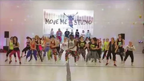 Bank Alert - PSquare *Zumba® fitness Choreo by: Tony Mosquera #bankalertpsquare #psquare