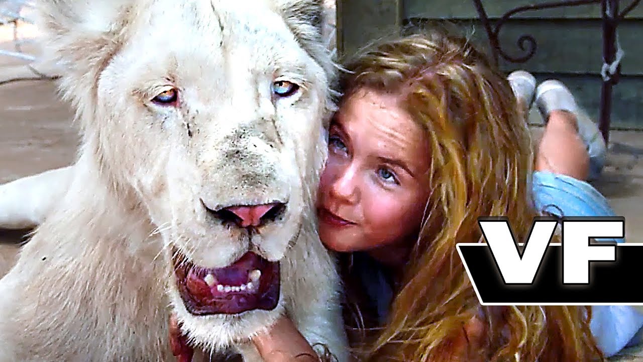 MIA ET LE LION BLANC Bande Annonce VF (2018) Famille - YouTube