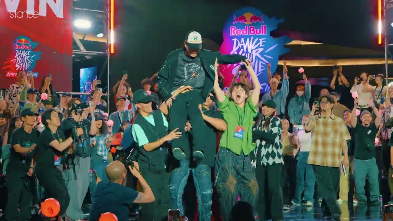 5000 vs Love Ran  🇰🇷 [finals] // stance x RED BULL DANCE YOUR STYLE: KOREA 2024