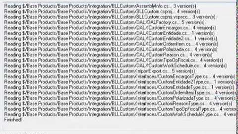 Migrate SourceSafe to Subversion