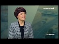 Ірина Ковпашко про перерахунок пенсій в програмі "Тема Дня" на телеканалі UA:Перший