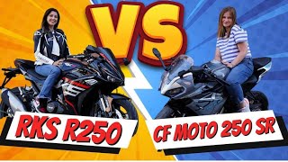 RKS R250 - CFMOTO SR250 KARŞILAŞTIRMA🥳