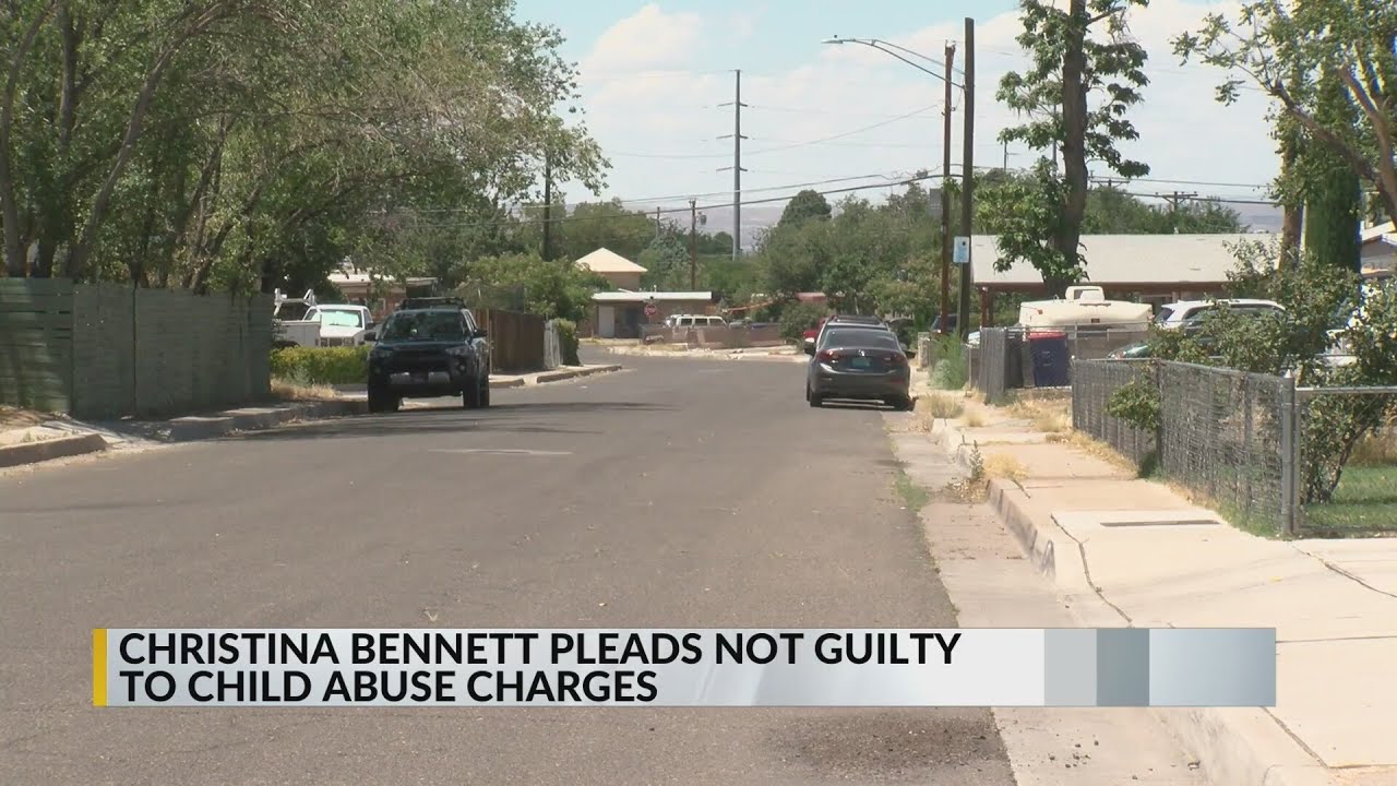 Albuquerque mother pleads not guilty to death of four-month-old - YouTube