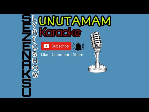 Sezek Aksu-Unutamam (Karaoke)