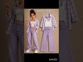Pant shirt for women under bujat