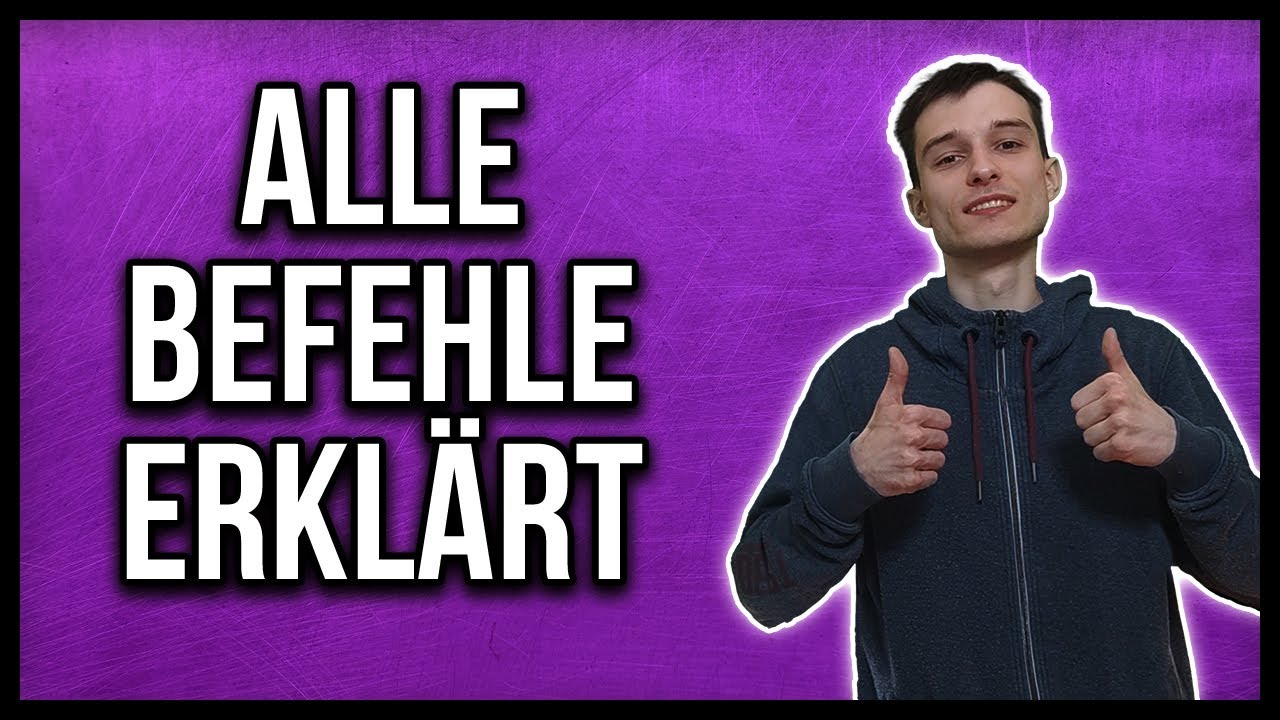 Twitch alle Befehle [Commands] einfach erklärt