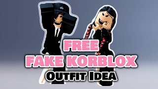 Free Fake Korblox Outfit Ideas Boy & Girl
