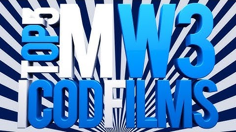 Modern Warfare 3  Top 5 Multi Kills  Episode 1 by iCODFILMS