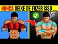 12 coisas que voc deve fazer aps um treino para construir musculos rpido  corpo hipertrofiado