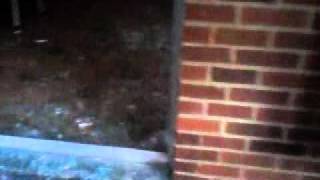 Ben Kicking And Hamering His Door In