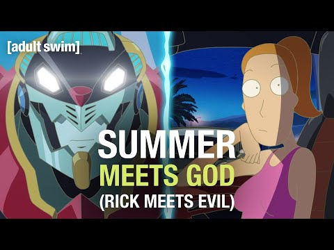 Summer Meets God (Rick Meets Evil) | Rick and Morty | adult swim