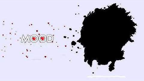 New fullscreen mood feel the music vector page avee player template for kinemaster with template lin