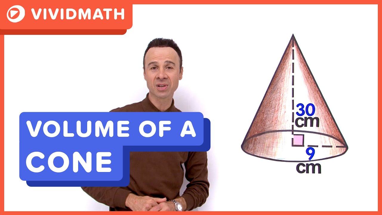 Volume of a Cone - VividMath.com