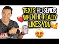 This is How a Guy Texts When He REALLY Likes You!  Dating Advice