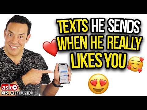 วีดีโอ: วิธีการ Text a Guy: 18 ความลับที่จะไปจาก Timid เพื่อ Temptress ข้อความ