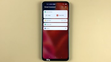 Customize Smart Assistant settings on OPPO A52 Android 11