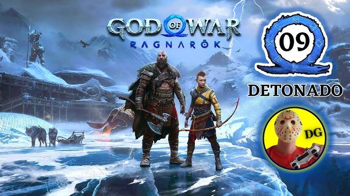 Platina de God of War Ragnarok leva entre 50 e 60 horas para ser conquistada