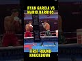 Ryan Garcia Vs Mario Barrios Knockdown