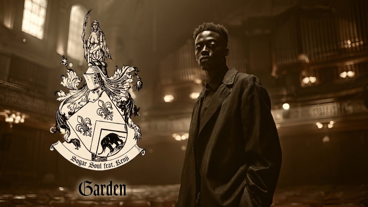 Garden (English Ver.) – Sugar Soul feat. Kenji | Lo-Fi R&B Rebuild