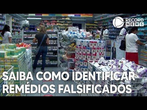 Vídeo: Como identificar falsificações?