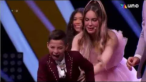 Mejores Momentos Belinda Randy Ortiz Pasa A la Ronda Final La Voz Kids 2021La Gran final