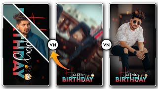 Vn Birthday Video Editing | Happy Birthday Vn Video Editing | Video Editor screenshot 5