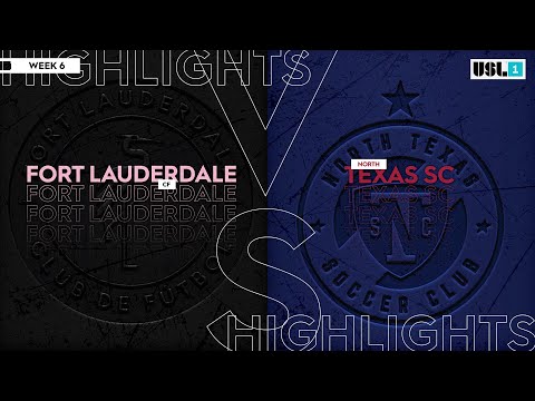 HIGHLIGHTS #FTLvNTX | 08-19-2020