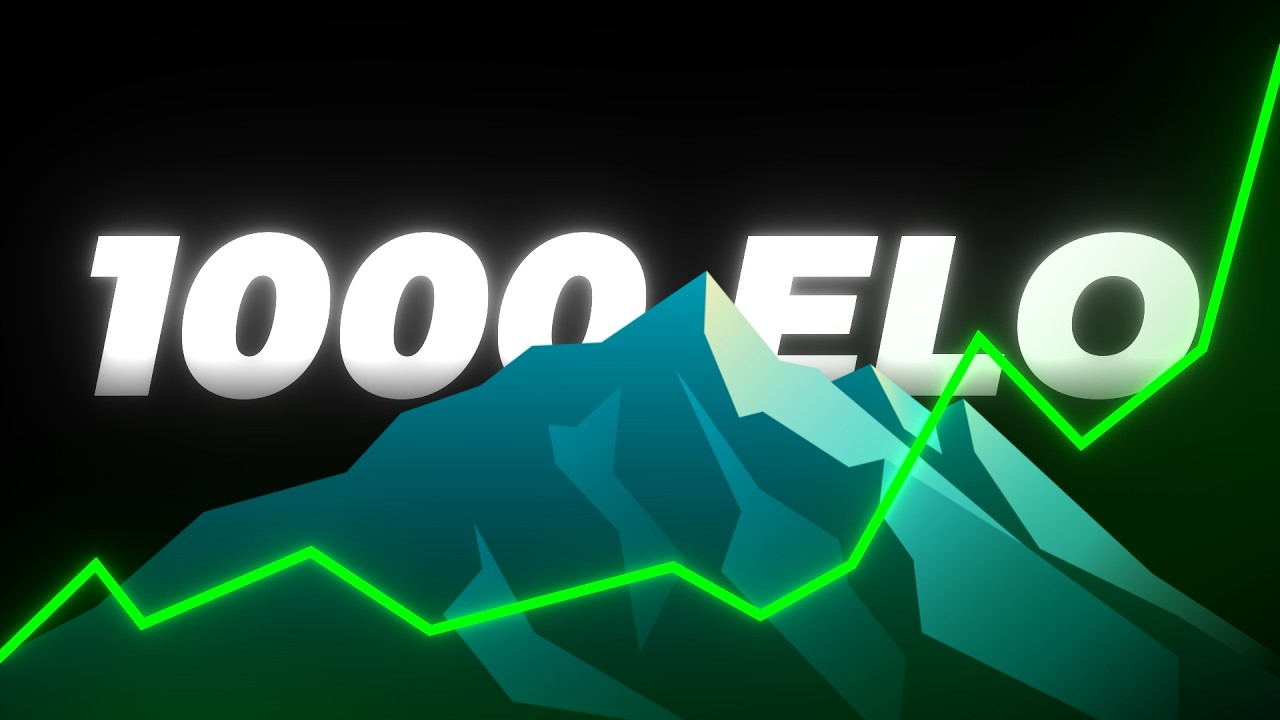 Want to Reach ELO 1000 in Chess?