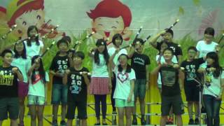 c六年二班步步_1060519臺中市文心國小六年級直笛成果發表會