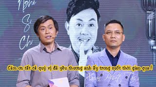 Hoài Linh khi tưởng nhớ về Cố nghệ sĩ Chí Tài trong Xuân Phát Tài 11