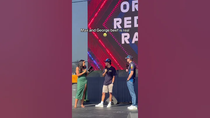 Max and George beef is real #f1 #ferrarif1 #youtube #lewishamilton #formula1 #maxverstappen #shorts