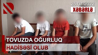 Tovuzda oğurluq hadisəsi olub