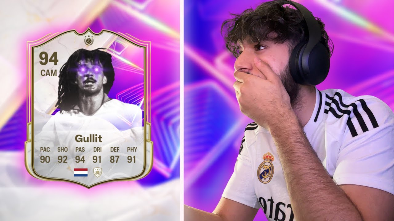 YOU NEED TO COMPLETE THIS 94 UEFA DREAMCHASERS ICON GULLIT SBC!