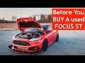 3 Common mechanical problems, before you buy a  FOCUS ST