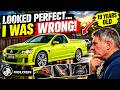 I Thought I Bought a Good 19-Year-Old Holden... Then I Started Fixing It! #holden