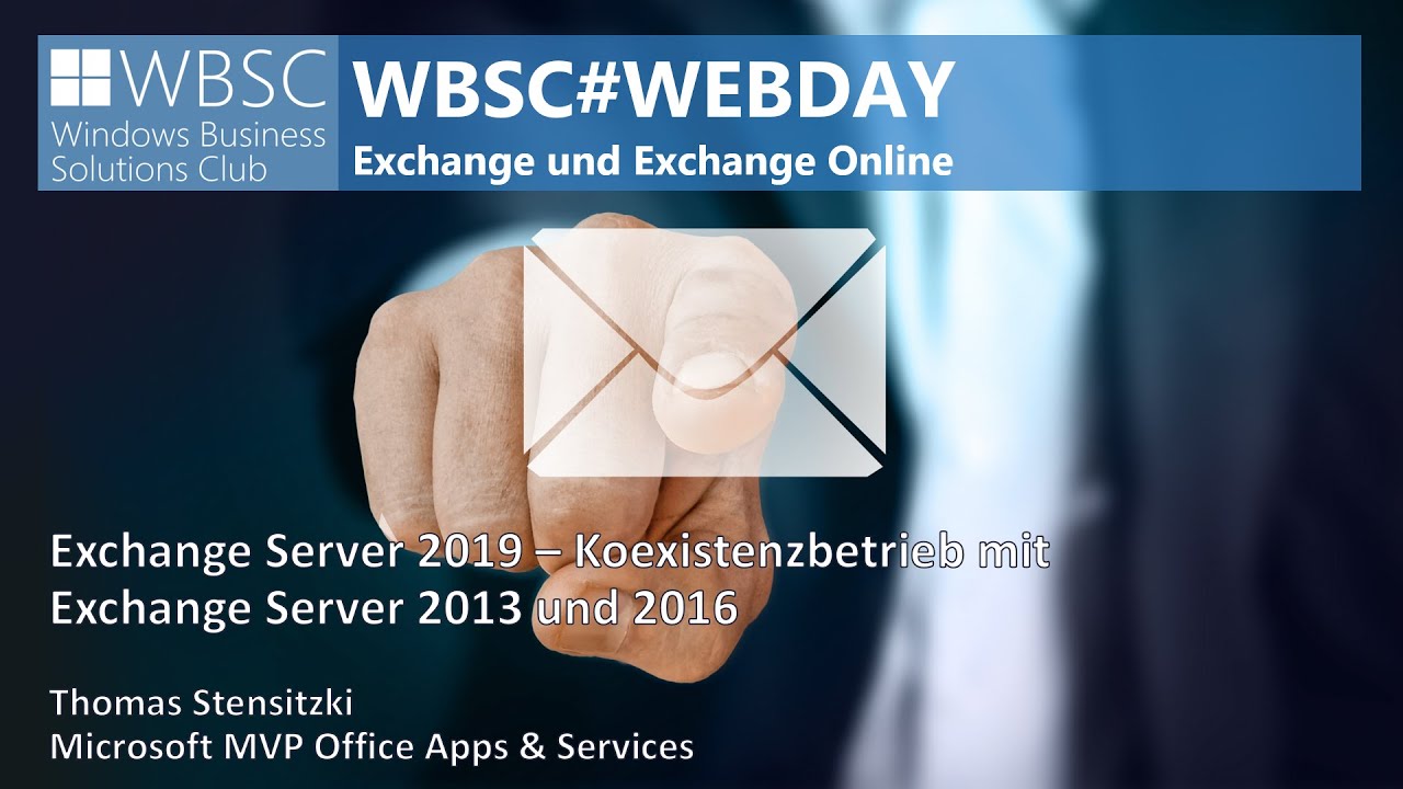 Koexistenzbetrieb mit Exchange Server 2016 und 2013