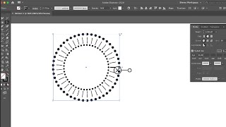 Illustrator dashed and dotted line
