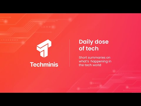 Tech News on the Go: Techminis