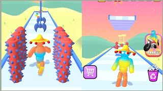 Rope Run 3D Man Games All Levels Walkthrough Gameplay iOS,Android Relaxing Video Update Level BG screenshot 1