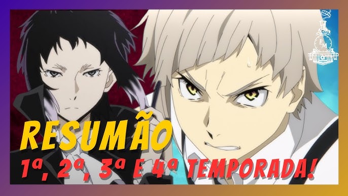 A Crunchyroll Movie Night acaba - Bungou Stray Dogs Brasil