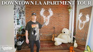 Touring a $3,100 Los Angeles Loft Apartment w/ Photo Studio | Garin Chadwick