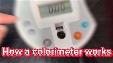 HOW DOES A COLORIMETER WORK? A CHEMISTRY TEACHER’S GUIDE