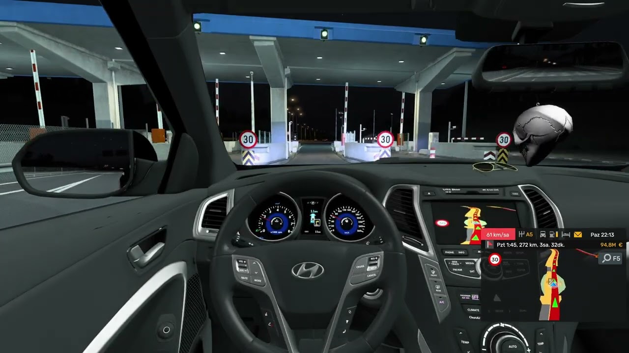 Hyundai Santa Fe | İstanbul - Bursa #ets2 #ets2mods #eurotrucksimulator2